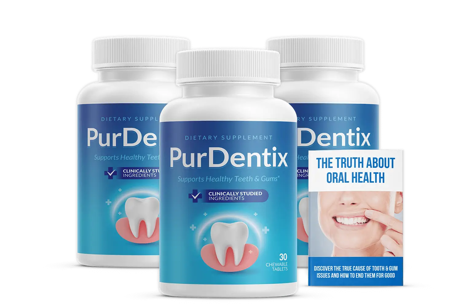 PurDentix 3 bottle 90 day supply best value order